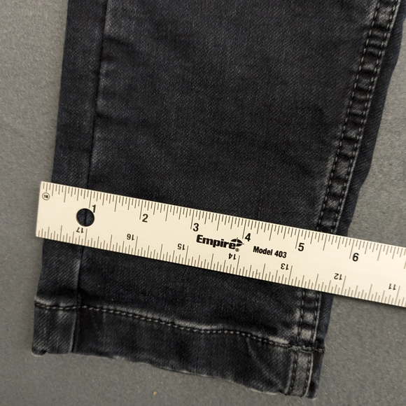 InThing Mens Custom Dark Wash Skinny Jeans Size 32 - Picture 13 of 15